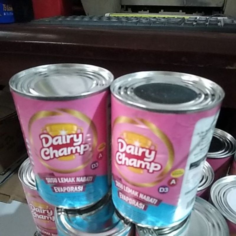 

Susu Lemak Nabati Evaporasi Dairy Champ 390 ml