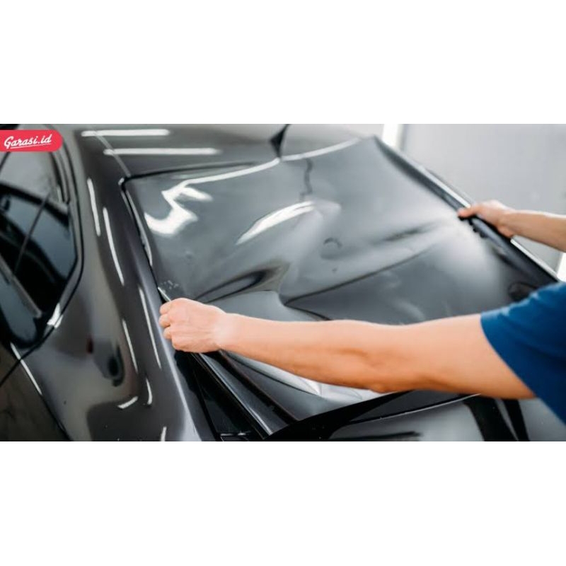 Mewah Sticker Kaca Film Jendela Rumah Kaca Film Mobil Riben Peredam Panas Warna Hitam 40%60%80%