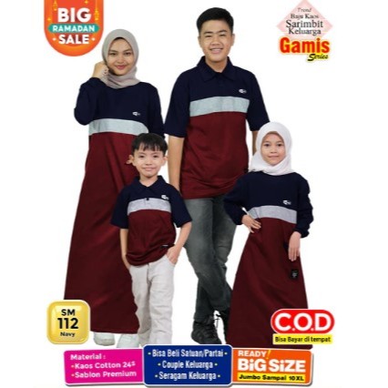 Shafa marwa Kaos Sarimbit Keluarga Atasan Couple Family Pasangan Ayah Bunda Anak SM99 Sage Shafa Mar