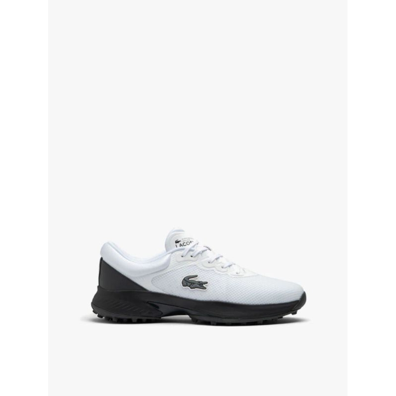 LACOSTE Men's Golf Point Golf Leather Shoes Pria - White