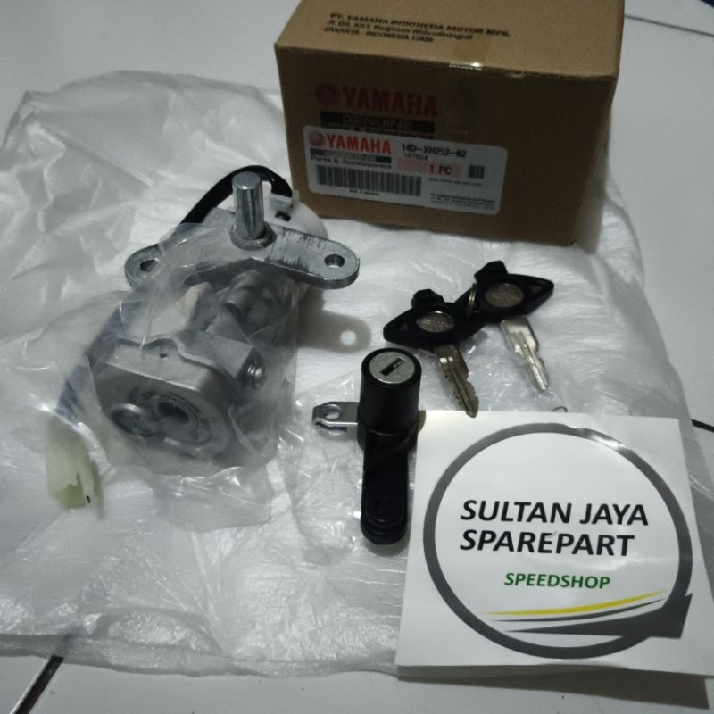 KUNCI KONTAK ASSY MIO SOUL FINO KARBU ORI YAMAHA