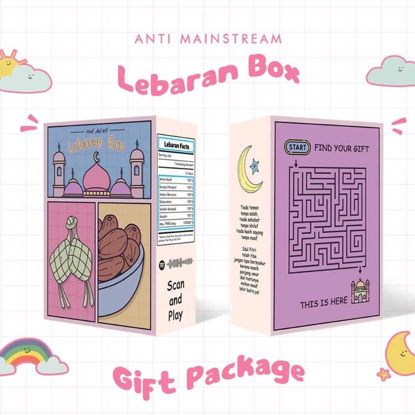 

HAMPERS LEBARAN | KADO LEBARAN UNIK | IDUL FITRI HAMPERS GIFT