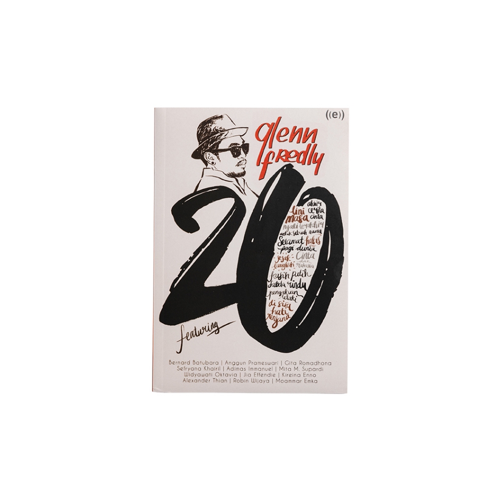 Glenn Fredly 20 - Book / Buku