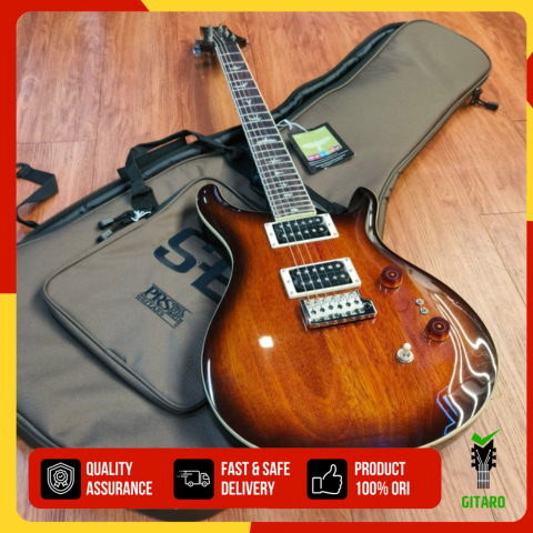 Gitar PRS SE standard 24-08 Tobacco Sunburst Plus Bag
