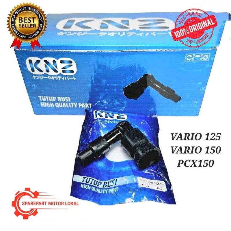 CANGKLONG TUTUP BUSI VARIO 125 VARIO 150 PCX 150 ORIGINAL KNZ