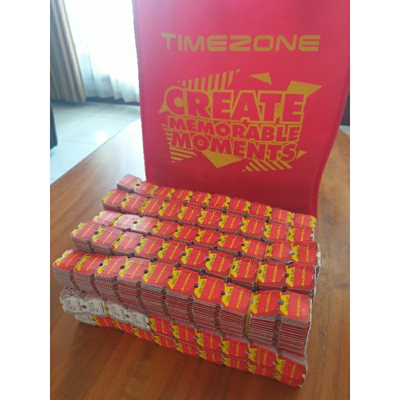 Tiket Timezone 1000 EXTRA BONUS 30Tiket Exp2026