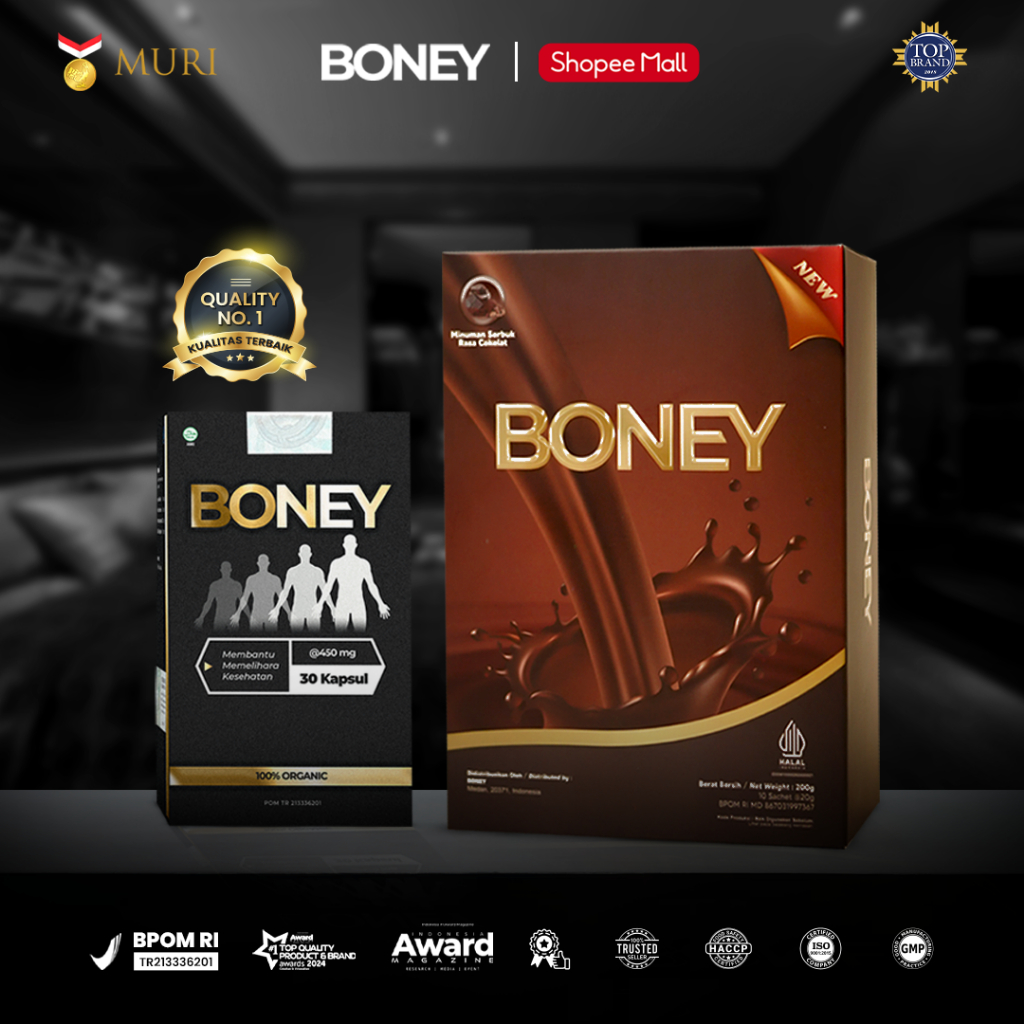 

Promo Penawaran Special! Kapsul & Susu Boney | Paket Termurah Pilih Variasi | Produuk Original BPOM