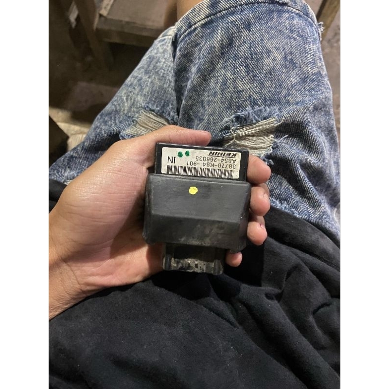 ECU CRF150L ORIGINAL BELUM REMAP