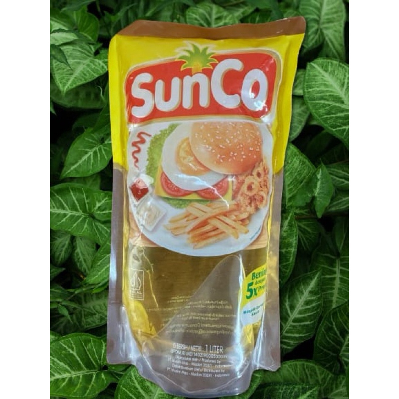

MINYAK GORENG SUNCO REFILL 1 LITER