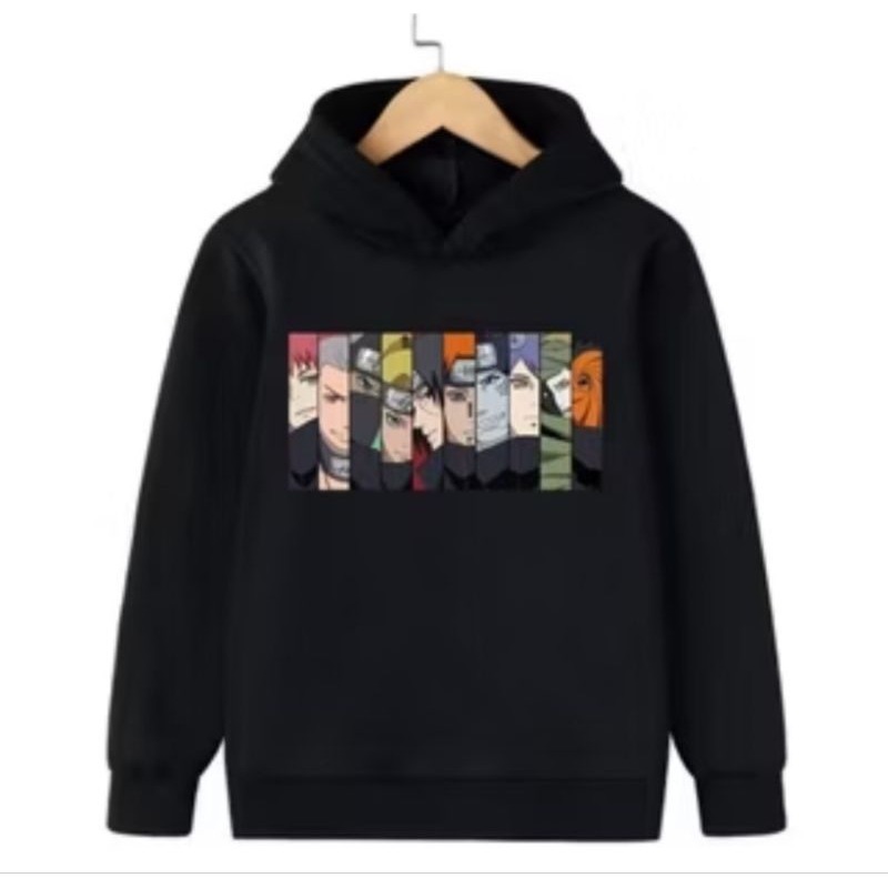 Hoodie anak anime