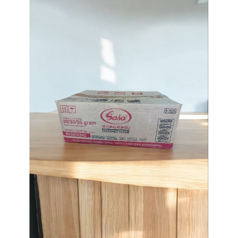 

Sasa Tepung Serbaguna 1 Dus – Pilihan Tepat untuk Masakan Lezat!