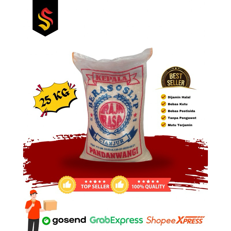 

Beras Pandan Wangi - 25 Kg