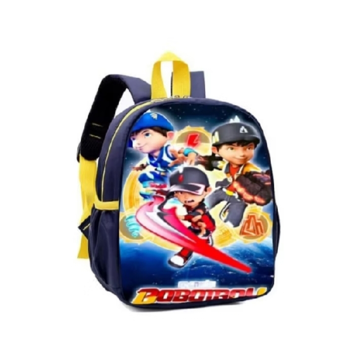 Tas anak paud laki laki karakter Boboboi Spiderman Hulk Supermario Tas Anak sekolah paud TK Tas Rans