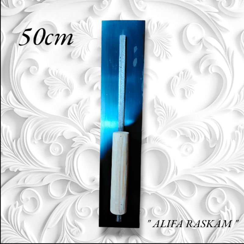 RASKAM BANDUNG PLAT BAJA 50cm