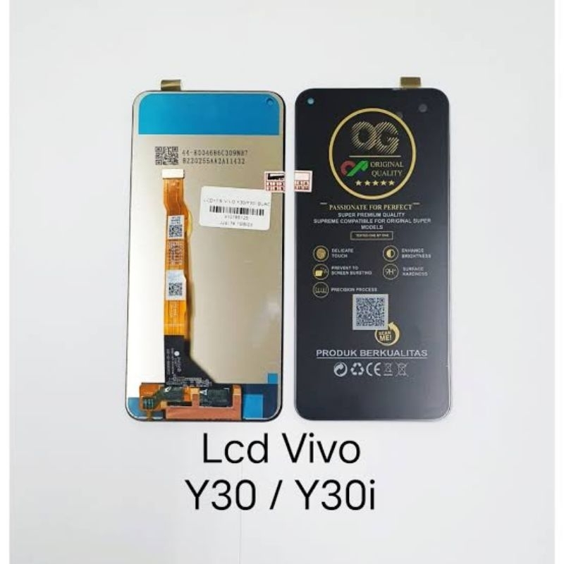 lcd vivo y30 y30i og super metoo original100%