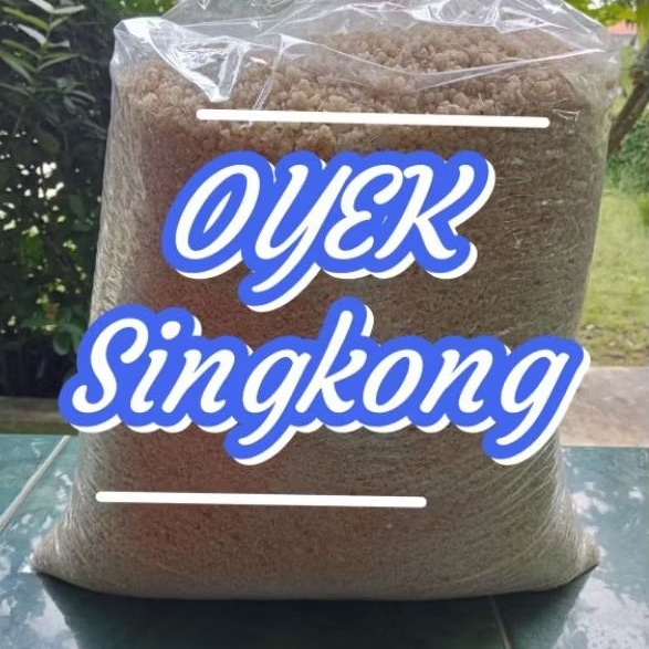 

Oyek Singkong/Nasi Tiwul 1Kg