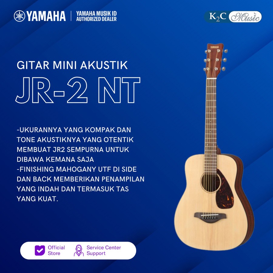 Yamaha JR2 Mini Gitar Akustik