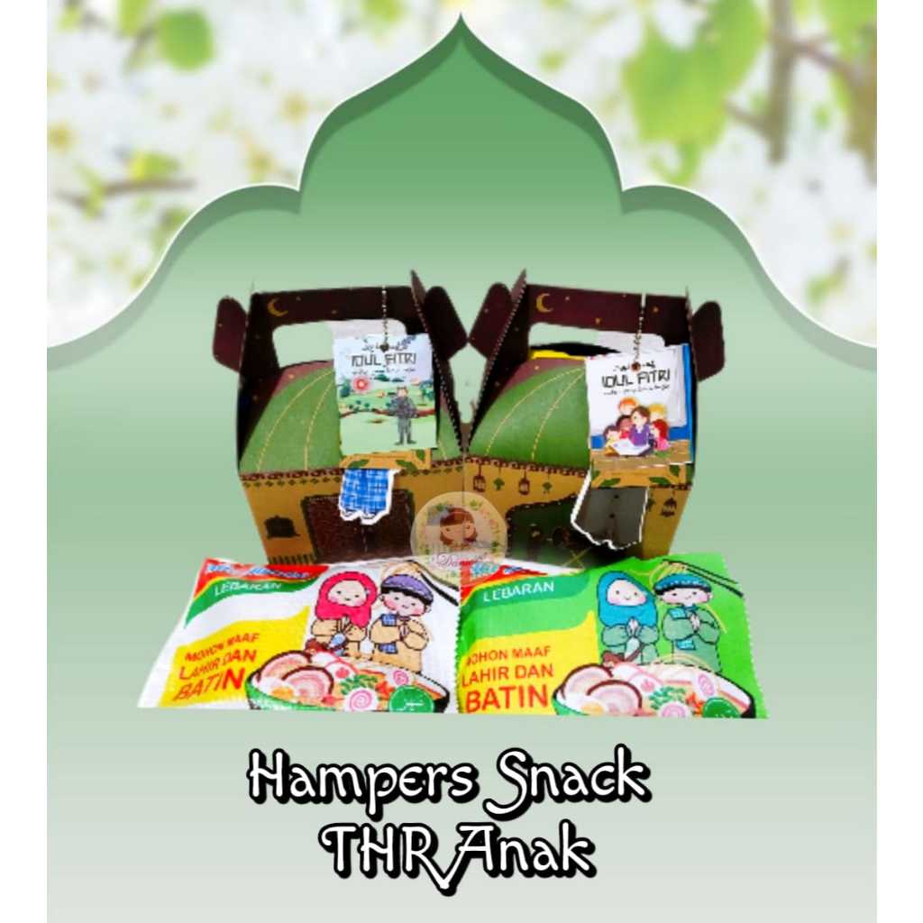 

.Hampers THR anak , goody bag idul fitri anak murah free amplop lebaran ( SCP )