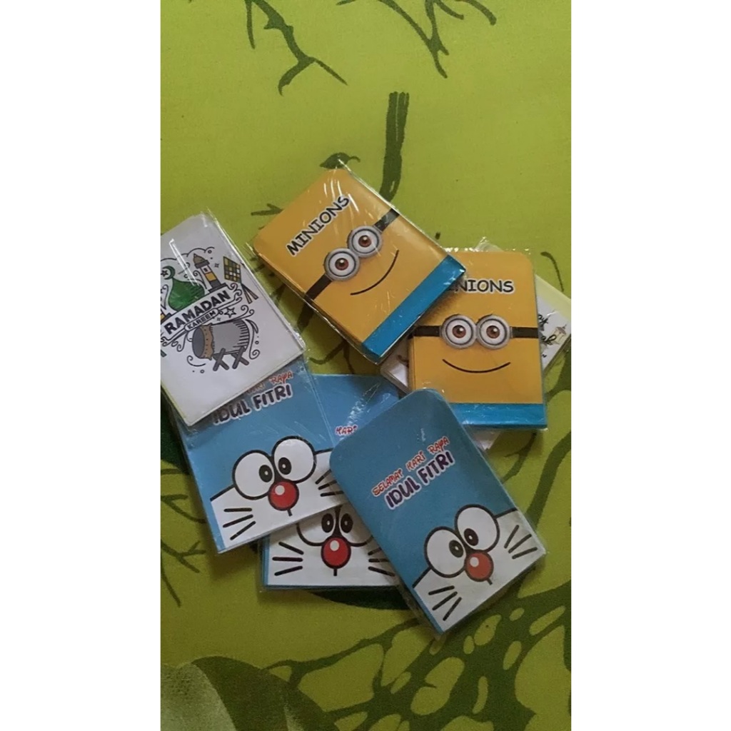 

AMPLOP LEBARAN IDUL FITRI MOTIF KARTUN KARAKTER MURAH, MINIMAL ORDER HANYA 5 PAKET