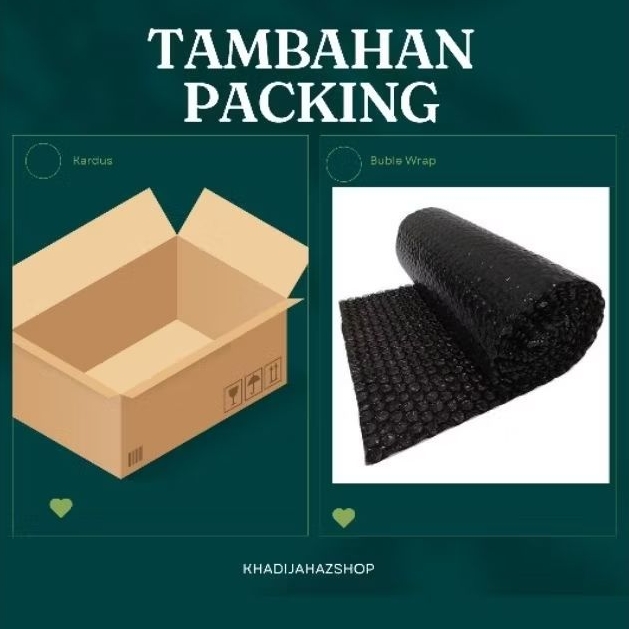 

PACKING TAMBAHAN