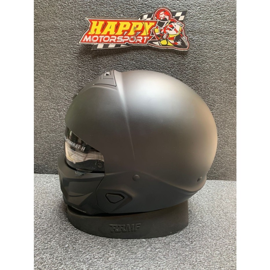 Helm Scorpion Exo Combat II Matte Black