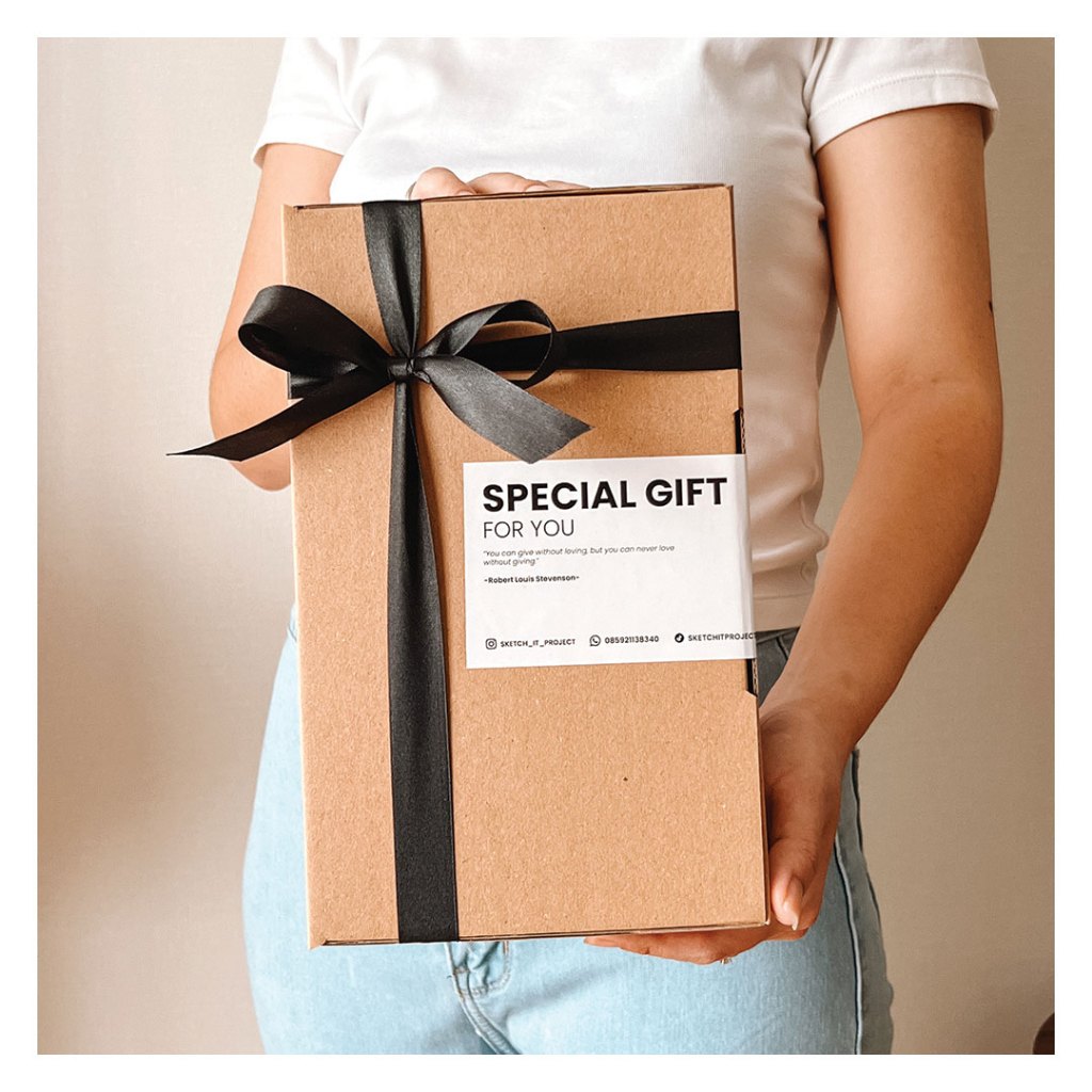 

Box Hampers Special Gift Kotak Kado [ Hanya Box Kosong Tanpa Isi ]
