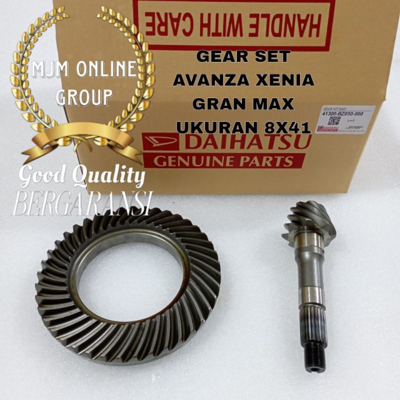 GEAR SET GIGI GARDAN PINION AVANZA XENIA UKURAN 8X41