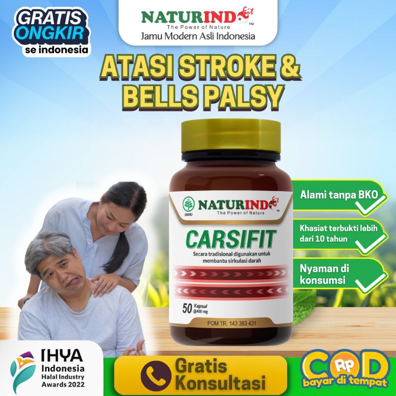 

Herbal Jamu Atasi Stroke Bells Palsy