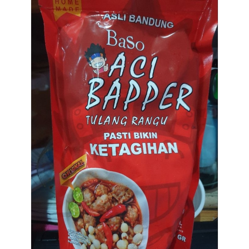 

BAPPER ORIGINAL READY STOCK