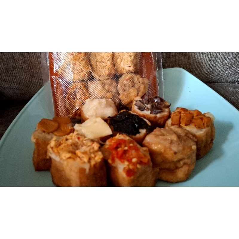 

Tahu Bakso Topping isi 5 pcs mix (murah)