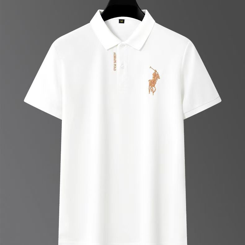 ORIGINAL KAOS KERAH PRIA KNIT SHIRT LENGAN PENDEK V NECK POLO SHIRT KAOS POLOS KANCING ATASAN PRIA