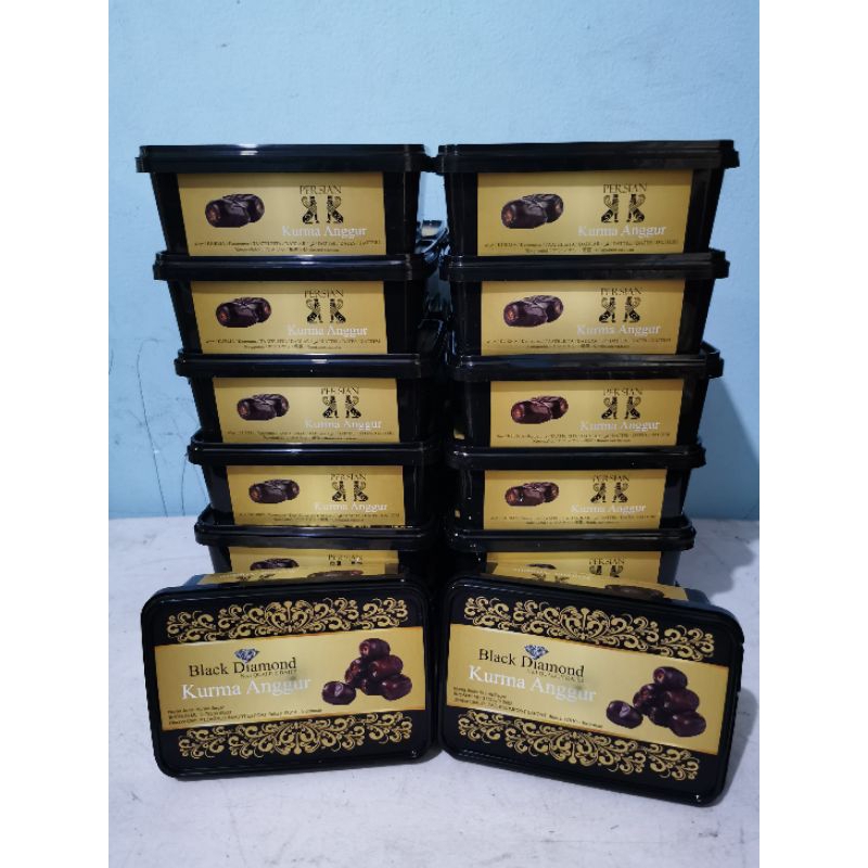 

Kurma Anggur Black Diamond 500 gram
