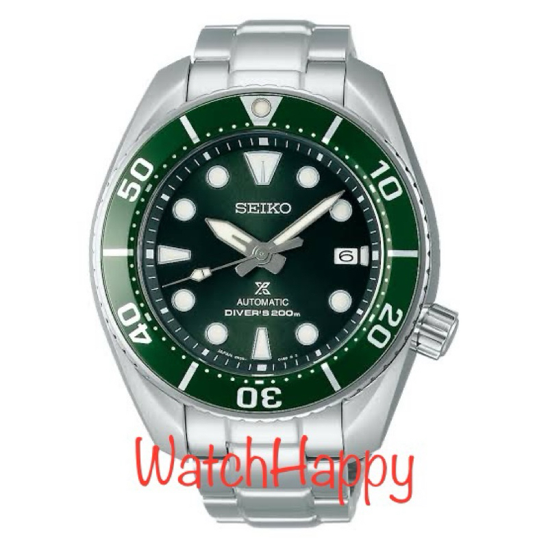 JAM TANGAN PRIA SEIKO PROSPEX SPB103J1 / SPB103 / SPB103J SUMO HULK GREEN DIAL AUTOMATIC STAINESS ST