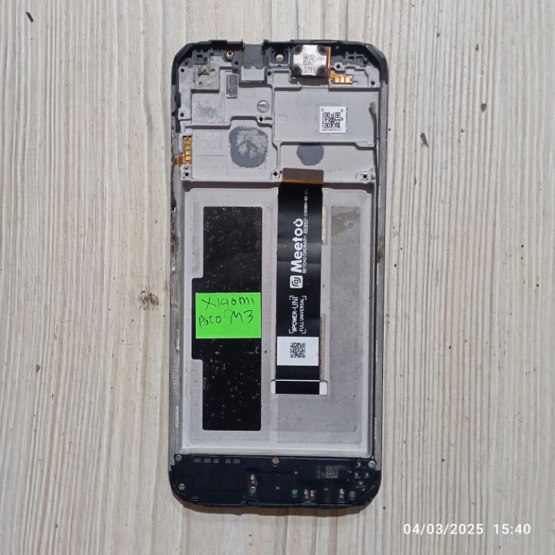 LCD Touchscreen Xiaomi POCO M3 Orie Copotan