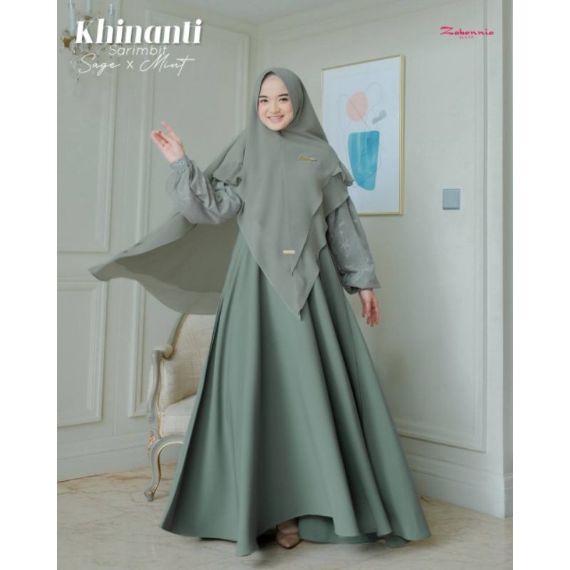 READY STOK COUPLE KINANTI DRESS BY ZABANNIA