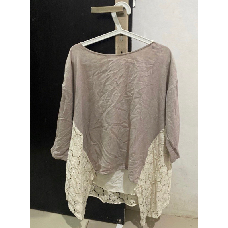 Niko and… baju atasan bahan rayon dan brukat bagus bgd