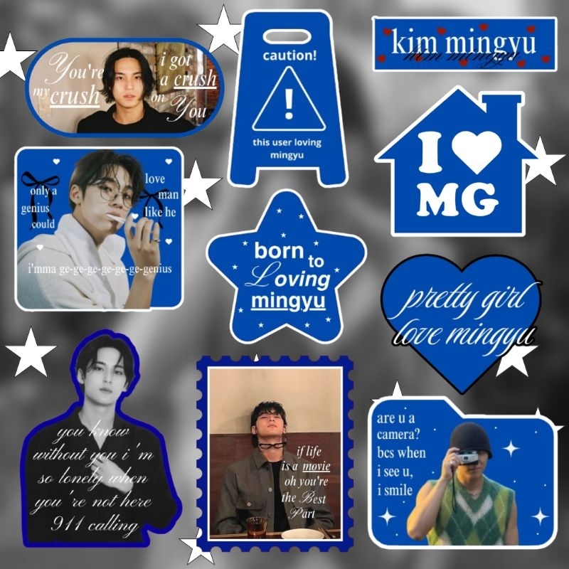 

[PRE-ORDER] SEVENTEEN STICKER OT13 AESTHETIC CUTE CARAT CARATDEUL MINGYU WONWOOO JEONGHAN SCOUPS DINO JUN THE8 WOOZI HOSHI DK JOSHUA VERNON SEUNGKWAN GLITTER DECO