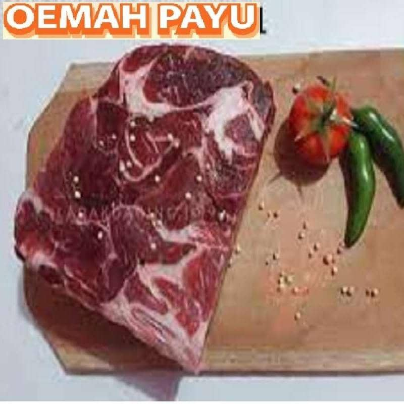 

AUS Daging Sapi CL 85 Semur Tongseng Sop - 1,2kg - Meat By Oemahpayu