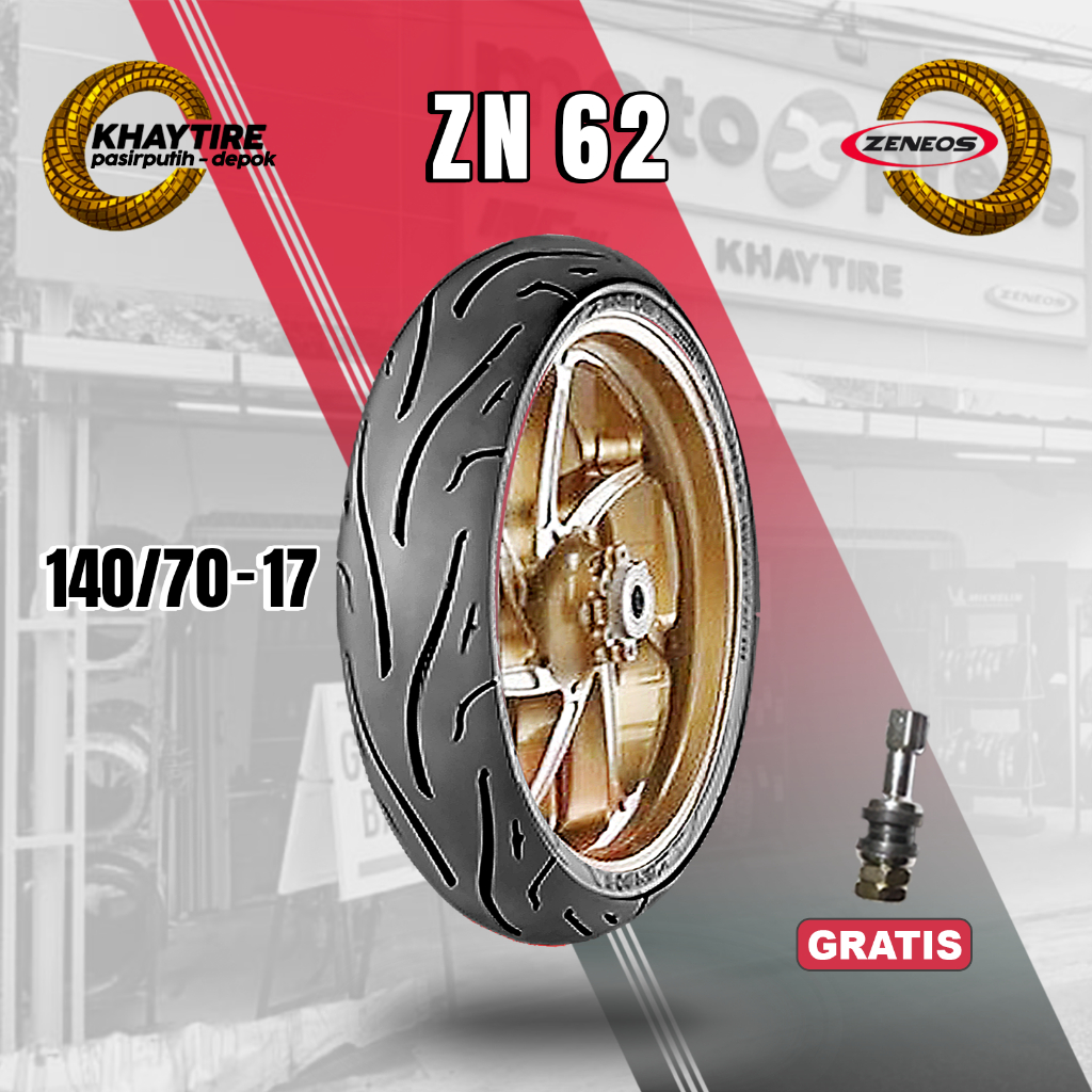 Ban Motor Sport ZENEOS ZN62 140/70 Ring 17 Tubeless