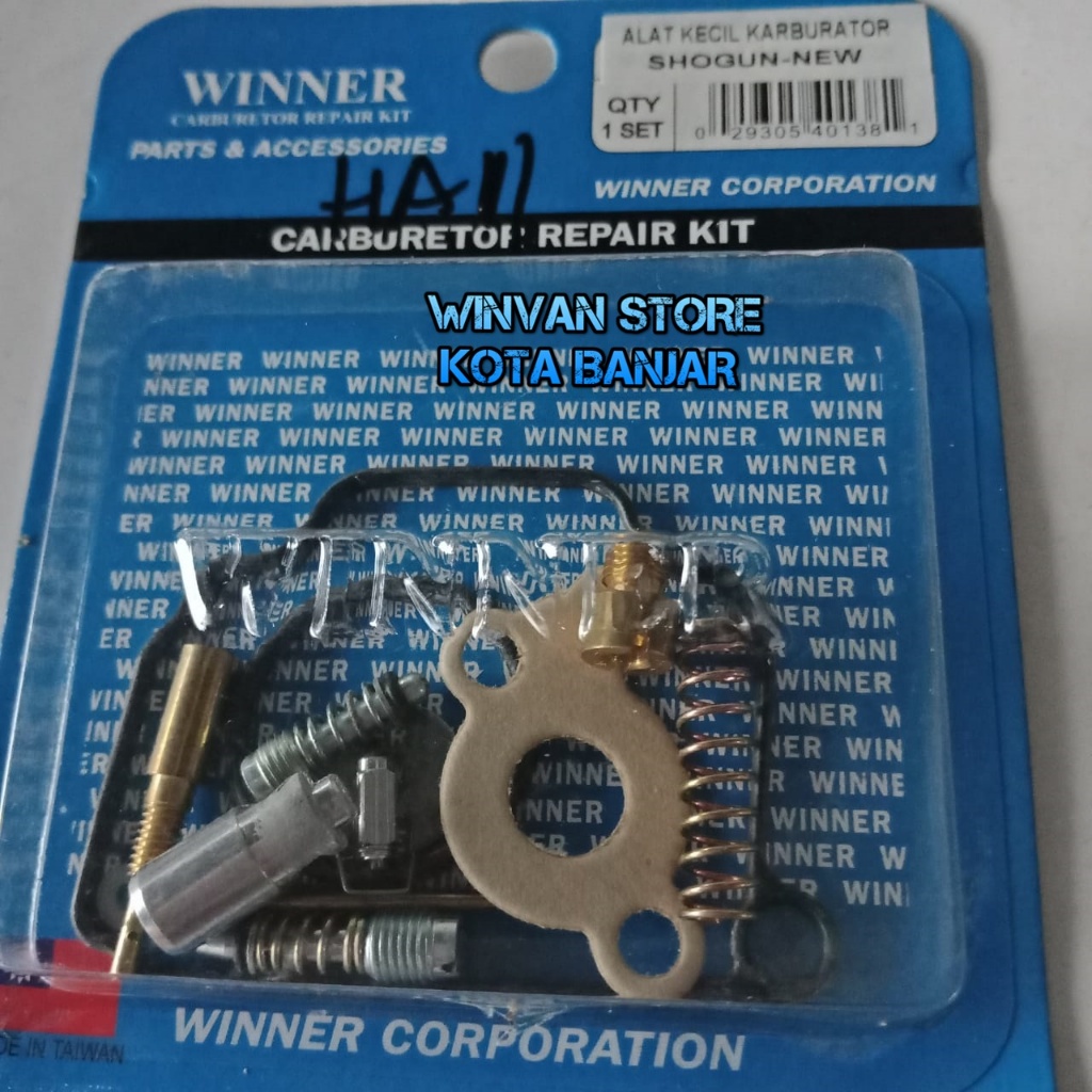 REPAIRKIT KARBU REPAIR PARKIT KIT ISI KARBU RATOR SHOGUN NEW 110 SHOGUN R