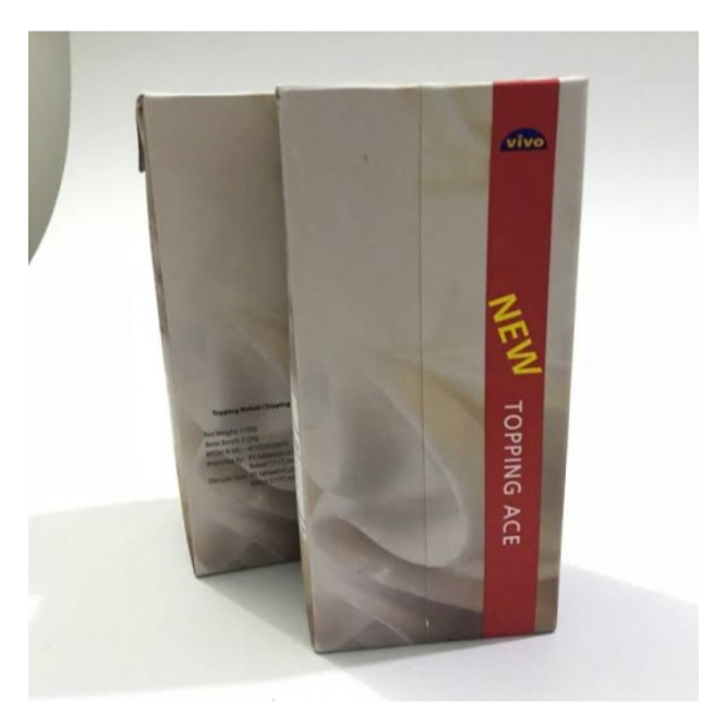 

VIVO TOPPING ACE Whipping Cream 1 Liter 1100 gr
