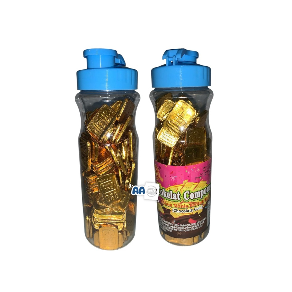 

WILL COKLAT LOGAM BOTOL ISI 100