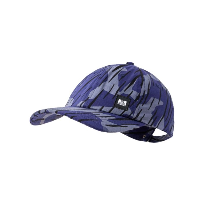 Weekend Offender Rudaz Camo Cap Bright Navy Original