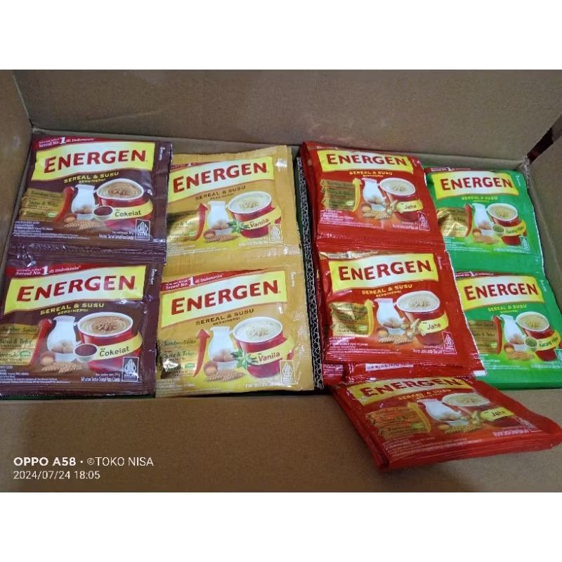 

ENERGEN susu sereal
