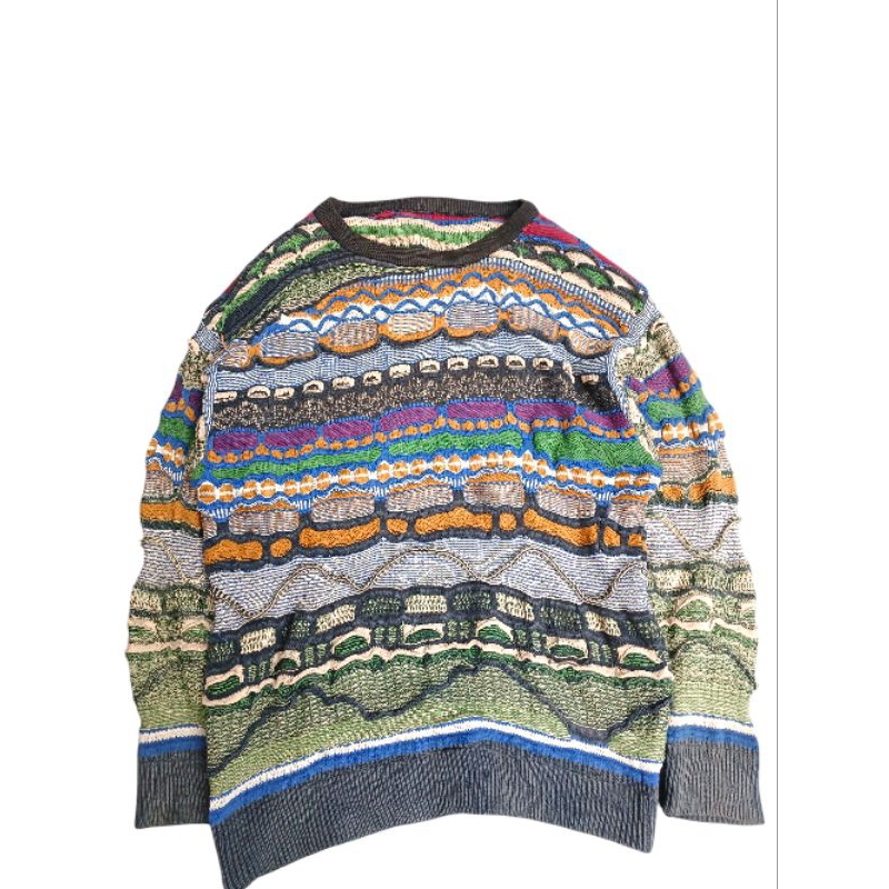 KNITWEAR VINTAGE MULTICOLOR ALA COOGI STYLE