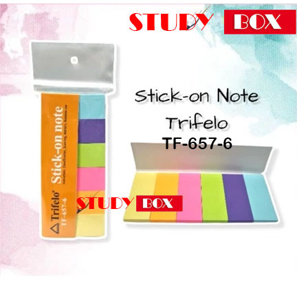 

POSH IT / STICKY NOTE / BOOKMARKER Trifelo 657-6 6 baris