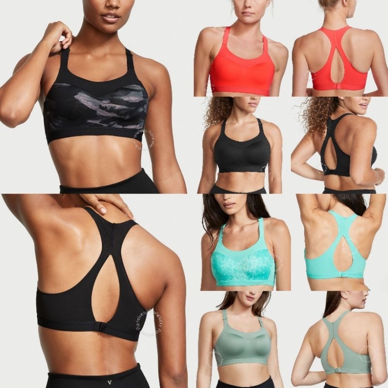 Victoria Secret Incredible Max High Impact Sport Bra Ada Cup Busa 34C 11195227