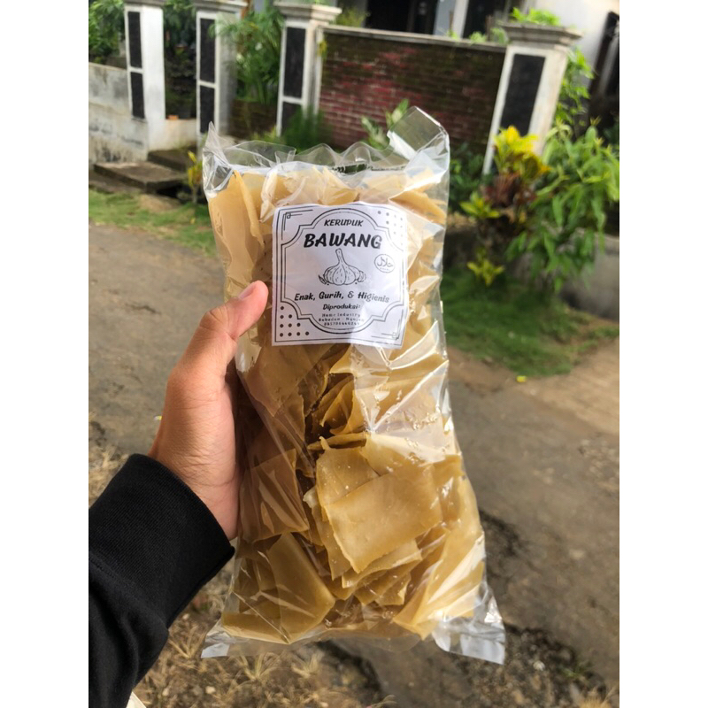 

Kerupuk Bawang | Home Industry | Enak Gurih & Higenis