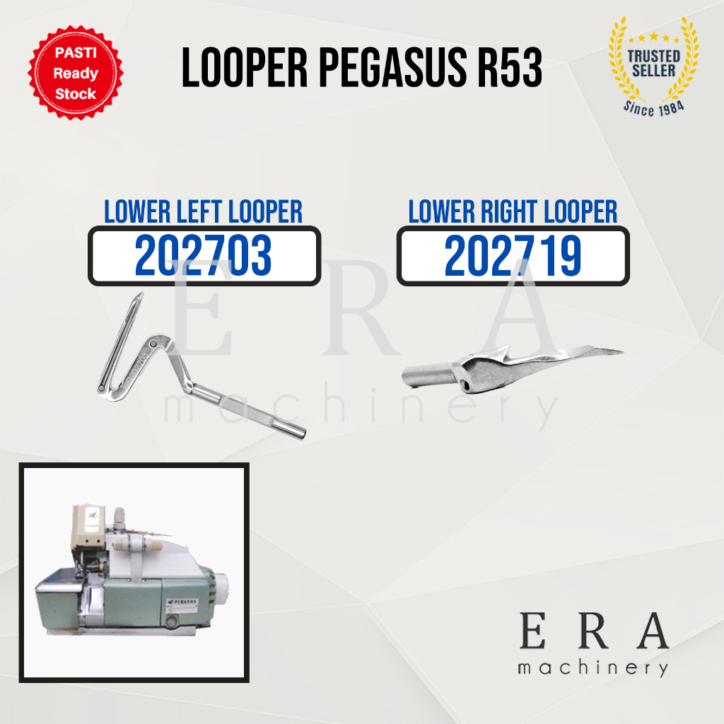 202703 202719 loper looper Pegasus Obras R53 overdeck