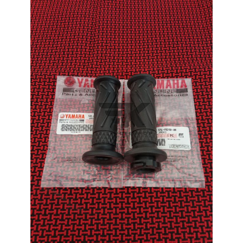 Handgrip Yamaha Mio 1 SET 5TL-F6240-00 (R) 5TL-F6241-00 (L)
